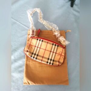 Authentic Burberry small handbag